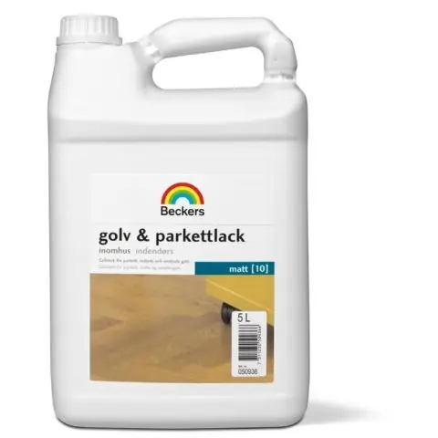 Beckers 710009963 Golv- och parkettlack Kundfavorit